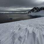 Krajobrazy na Antarktydzie